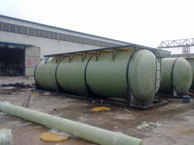 40m玻璃鋼儲罐
