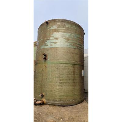 大慶轉讓二手玻璃鋼儲罐 外表平滑 工藝簡單