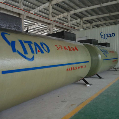 晉城廠家定制玻璃鋼儲罐 立式臥式防腐儲罐與雙層SF油罐型號齊全